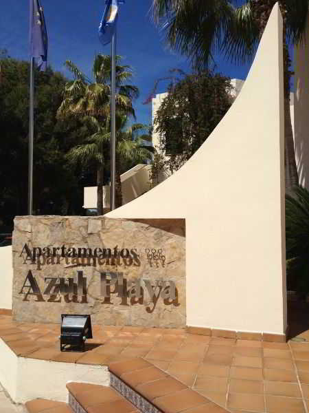 Azul Playa Apartments Cala Ferrera (Mallorca) Dış mekan fotoğraf